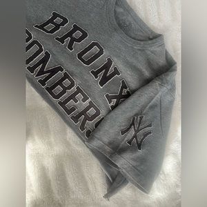 Bronx Bombers Cropped Tee